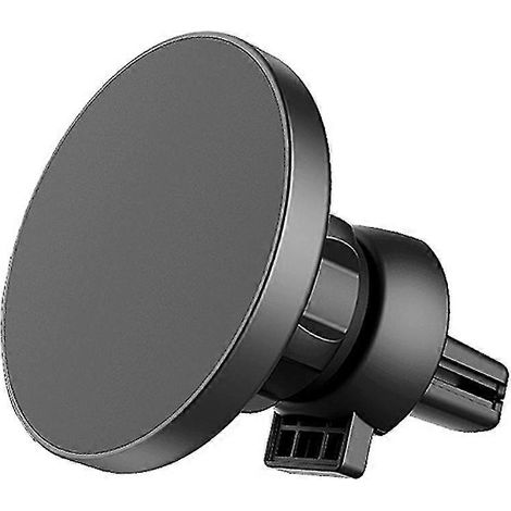 Magnetische Handyhalterung, kompatibel mit Lüftungsschlitzen im Auto [Ultrastarker Magnet] Drehbarer und verstellbarer magnetischer Handyhalter, kompatibel mit Hüllen und allen Handys (1/5)