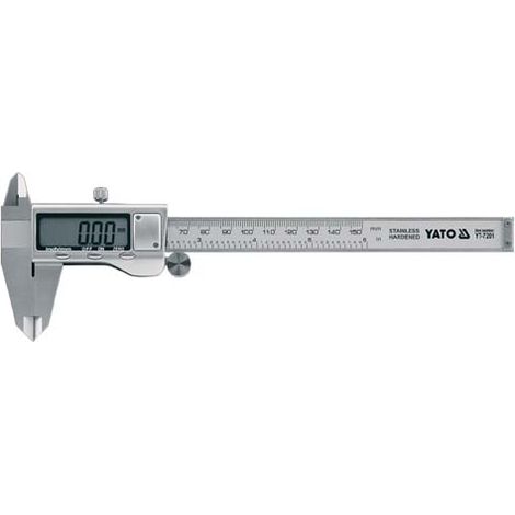 Calibro elettronico 150 mm YT-7201 Yato (1/2)