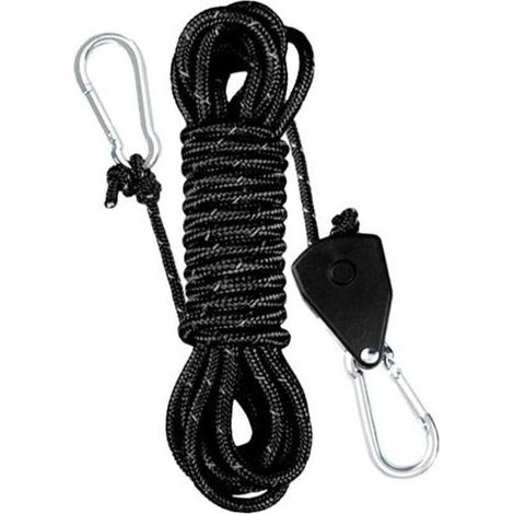 4m Fil Linge Retractable Portable, Corde à Linge Rétractable pour Intérieur Extérieur Camping Voyage,Corde a linge antidérapante,Corde à linge de voyage portable,Accessoires de camping (1/5)
