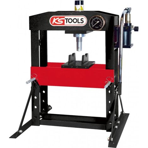 Press de banca hidráulico 15 toneladas 2 velocidades KSTOOLS - 160.0112 (1/2)
