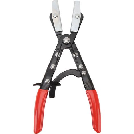 Schlauchschelle, Leitungsgriff, verstellbar, rutschfeste Spitze, Klemme für die Kühlung von Autokühlern, 10 Zoll/25,4 cm