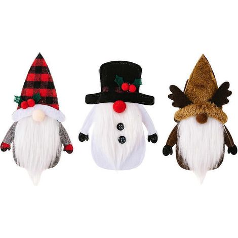Einzigartiger Weihnachtsbesteckhalter, Messer- und Gabeltaschen aus Stoff für Familienfeiern