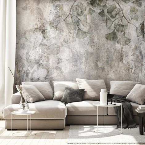 Papier peint Jurassic Ginkgo - 300 x 210 cm (1/4)