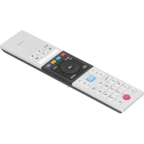 VINGVO télécommande du téléviseur Télécommande à bouton de remplacement de la télécommande CT ‑ 8528 pour Toshiba 65u58 (1/4)