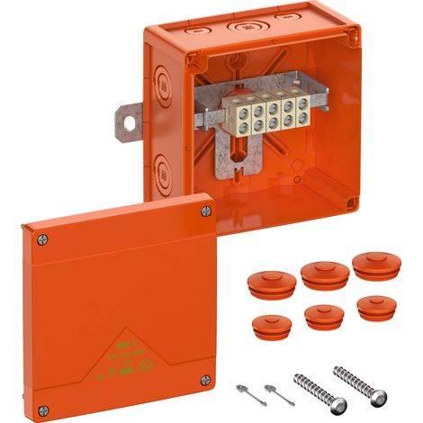 Spelsberg WKE 4 Caja de derivación, IP66, E30-E90, libre de halógenos, 86650401
