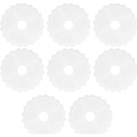 8 Einweg-Ersatzfilter für Haustier-Wassernäpfe, universell einsetzbar, einzeln verpackt. (1/5)