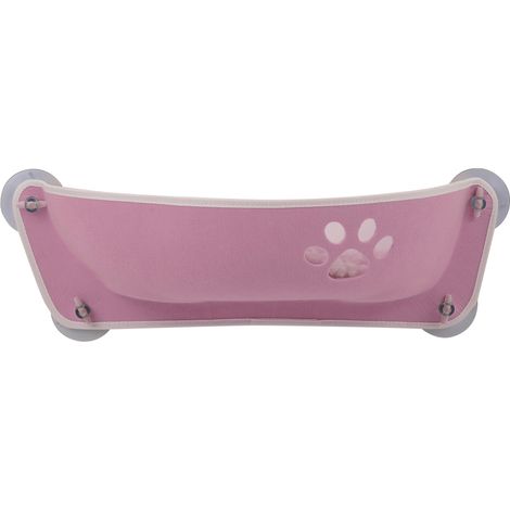 Hamac pour chat à fixer à la fenêtre, supportant des ventouses, lit chaud pour chat avec tapis, cage pour furet supportant jusqu'à 20 kg (1/5)