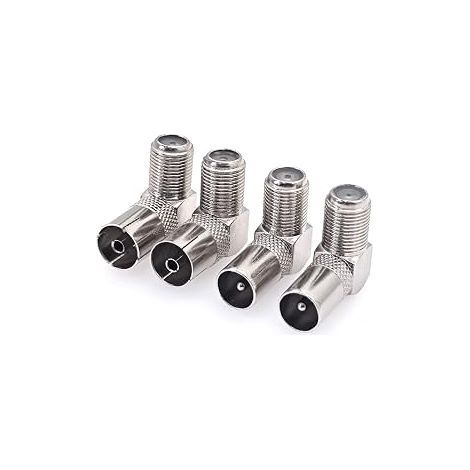 Adapter for Antenna Connector for TV and Radios