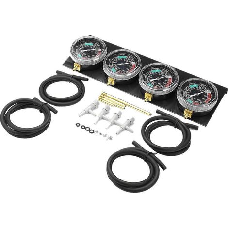 Outil de synchronisation de carburateurs pour motos Yamaha/Honda/Su-SFYGV : manomètre à dépression et équilibreur de carburateurs (1/5)