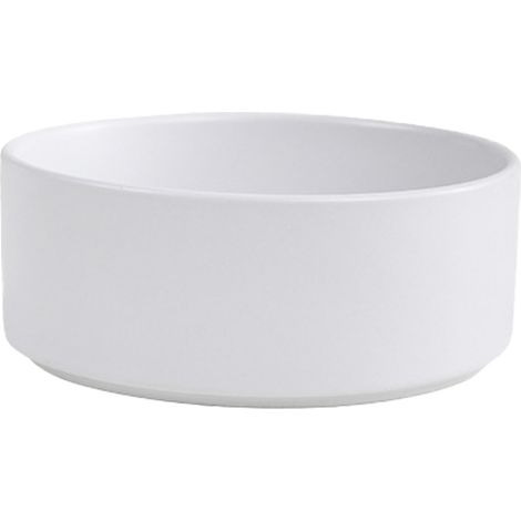 Cuenco de cerámica antideslizante para gatos y perros pequeños, ideal para comida y agua. (1/5)