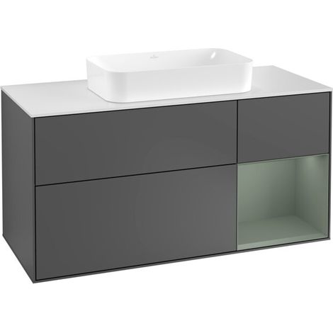 Villeroy & Boch G301GMGK meuble sous-lavabo Finion G30 (1/2)