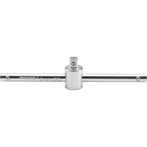 Draper Expert 16786 1/4-Inch Square Drive Sliding T-Bar in Micro Satin Chrome (1/5)