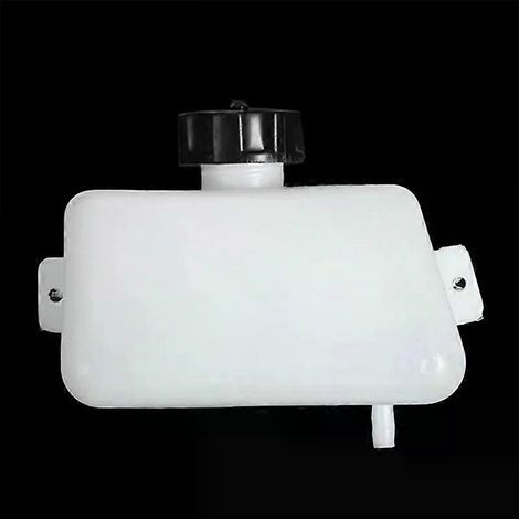 Weißer Kunststoff-Kraftstofftank (1 Stück) für Minibike/Offroad-Motorrad, inklusive Filter, 1 l, Motorradzubehör (1/5)