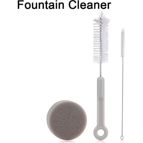 Haustier-Wasserspender, Katzen-Trinkbrunnen-Filter, Trinkbrunnen-Filter, Wasserspender-Reinigungsset