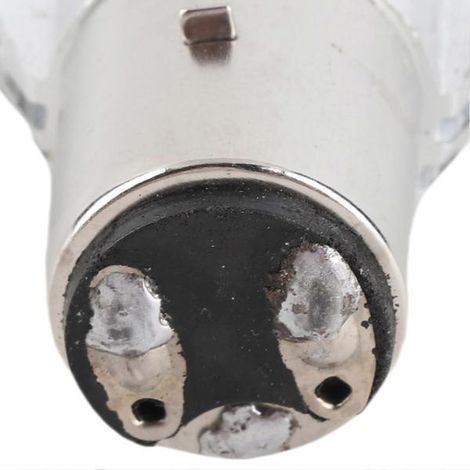 BA20D LED-Scheinwerfer für Motorrad, Fern-/Abblendlicht, COB, für Roller (1/5)