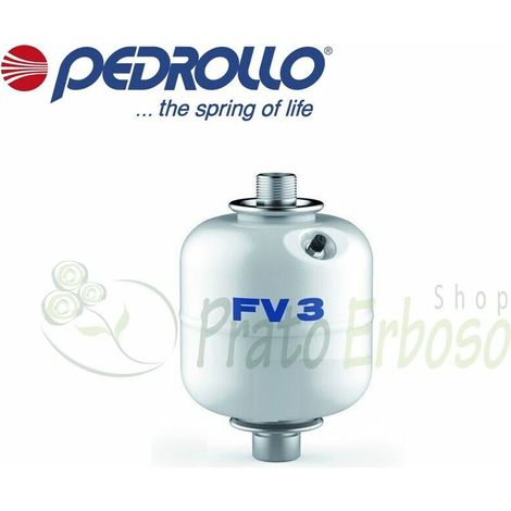 FV 3 - Serbatoio passante da 3 litri