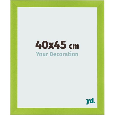 yd. - Cadre photo 40x45 - Vert - MDF - Pisa (1/5)