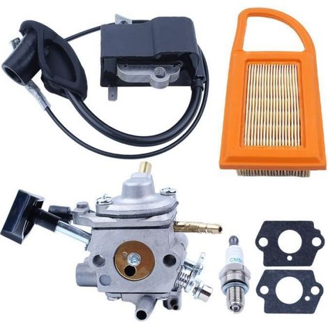 Carburateur - Pour Souffleur De Feuilles STIHL BR600 BR500 BR550 - Compatible Zama C1Q-S183 - Remplace 4282-120-0606 4282-120-0607 4282-120-0608 - Unité (1/4)