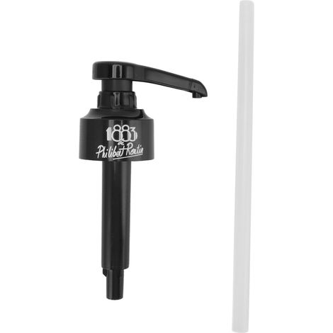 à sirop avec tuyau distributeur de liquide pompe à flacon (1/5)