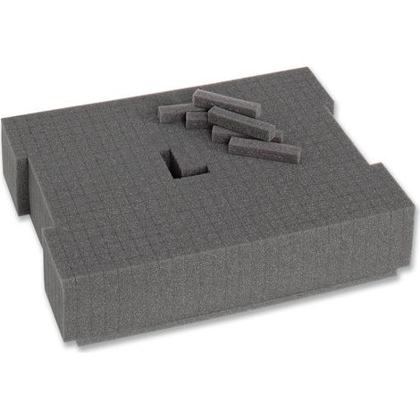 Mousse quadrillée pour L-BOXX® 136 et 306