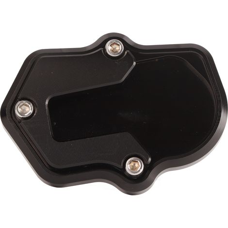 Plaque d'élargissement pour béquille latérale moto, adaptée F900R/F900XR 2019‑2021, support extension noir (1/5)