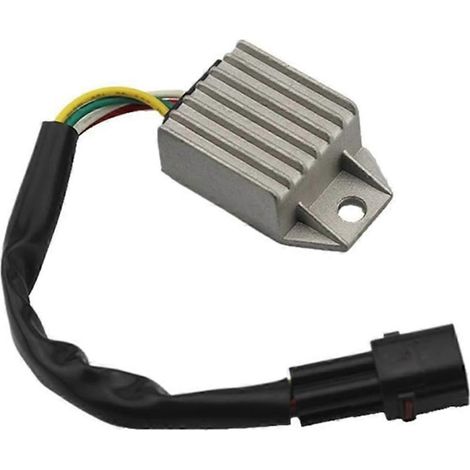 Régulateur de tension et redresseur de courant pour accessoires moteur KTM 530, 525, 450, 300, 250 EX, EXC, XC-W, 660 SMC, 400, 200 SX et XCF-W (1/5)