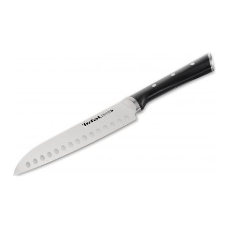 Cuchillo de Cocina Tefal K23206 Negro Acero Inoxidable