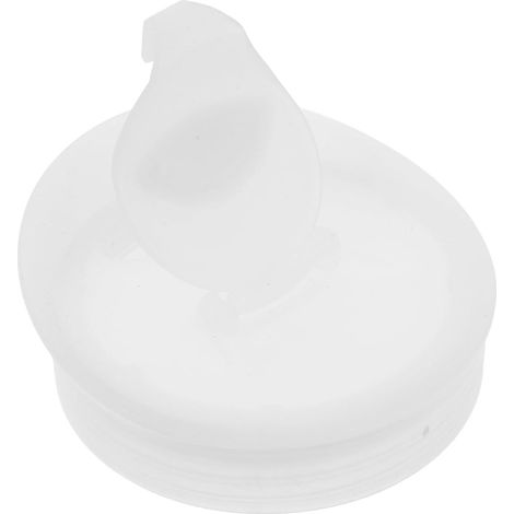 Auslaufsicherer Kunststoffdeckel für Saft und Wasserkrug 1l 1,6l mit Dichtungsring (1/5)