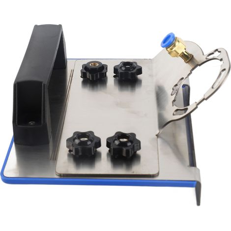 support socle disqueuse angulaire carrelage biseau 45° outil coupe portable réglable établi (1/5)
