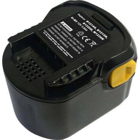 PowerSmart 3000mAh 12V Ni-MH Batterie pour Würth SD12, SD 12, 0700980325 (1/3)