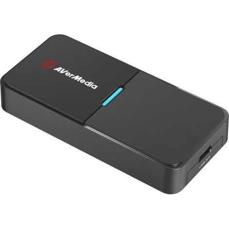 Dispositivo di Acquisizione - AVERMEDIA - Live Streamer CAP 4K BU113 - HDMI a USB3 - Compatibile DSLR - Colore Nero (1/5)