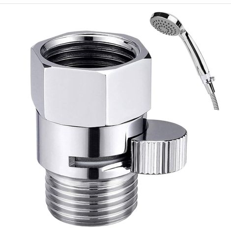 Absperrventil, 1/2-Zoll-Durchflussregelventil, Duschverteiler, wasserdichter Druckregler (1/5)