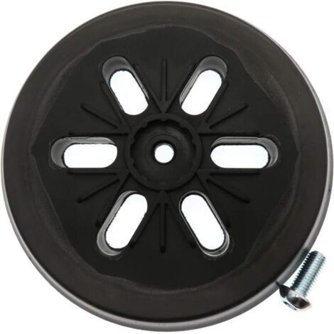Plateau de ponçage de 150 mm - Pour ponceuse excentrique Bosch GEX 150 AC, PEX 15 AE, G (1/5)