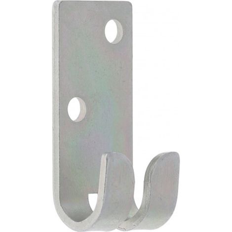 42 x 18 mm Stahlketten-Rollladenstützgabel – Für Rollladensysteme – Zum Anschrauben – Leichtgängiger und sicherer Betrieb (1/5)