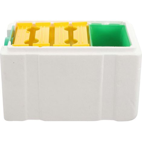 Ruche de reproduction pour abeilles, boîte d'élevage blanche - Durable, compacte et facile à utiliser (1/5)