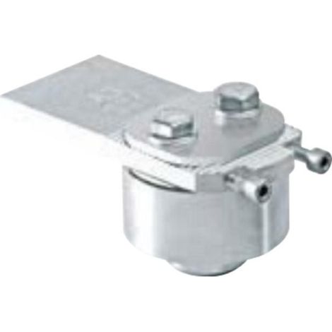 CARDINE SUPERIORE REGOLABILE C/PIASTRA FC 85G 70MM