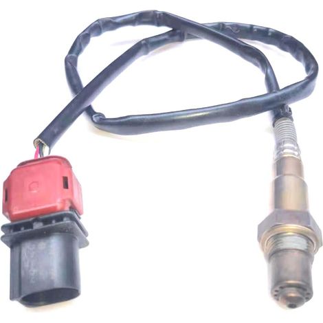 Lambda sensor compatible with Ford Focus vehicles from model year 2015 onwards, front lambda sensor F1FA-9Y460-CA 0258017468 (1/3)