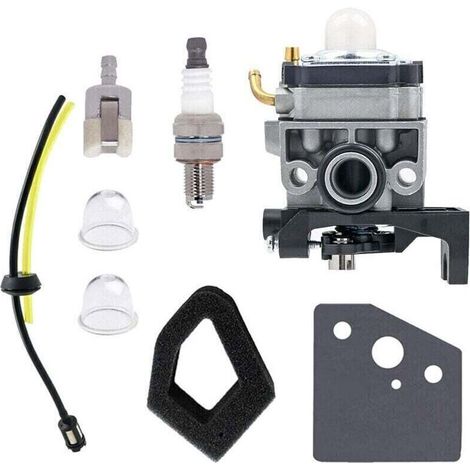 Carburateur pour Honda GX25 GX35 GX50 HHT35 HHT35S 16100-Z0Z-034 815, Carburateur de Débroussailleuse & Souffleur & Moteur 4-Temp Kit Réparation avec Filtre Joint Bougie