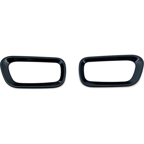 4 pièces de garniture de panneau de poignée de porte intérieure noir brillant pour Stepwgn/Air 2022 2023 Moulures intérieures (1/5)
