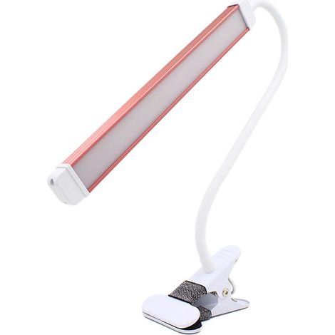 Lampe de Bureau LED Pince USB Col Flexible 360° Manucure Tatouage (1/5)