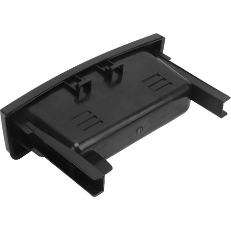 Coffre de rangement central pour Mercedes Classe C W203 avec plateau ABS noir, référence 2036830291 (1/5)