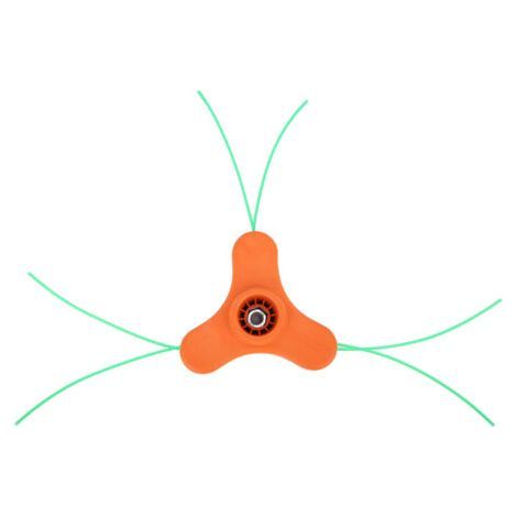 Universal Trimmer Head and Wire Brush for Brush Cutter - (1/3)