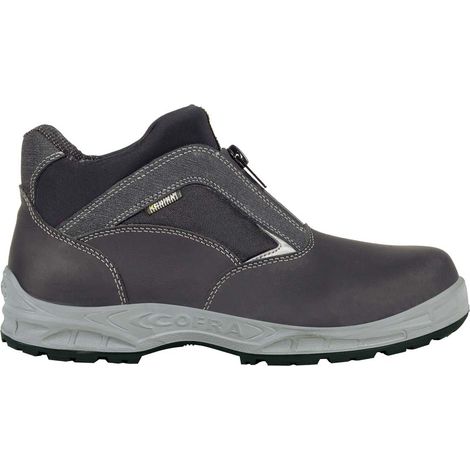 COFRA - BRODEQUIN NUBUCK NOIR/TISSU NOIR/SEMELLE ANT.APT+F LUBY S3 SRC 44 - Ce produit de marque Cofra est neuf.