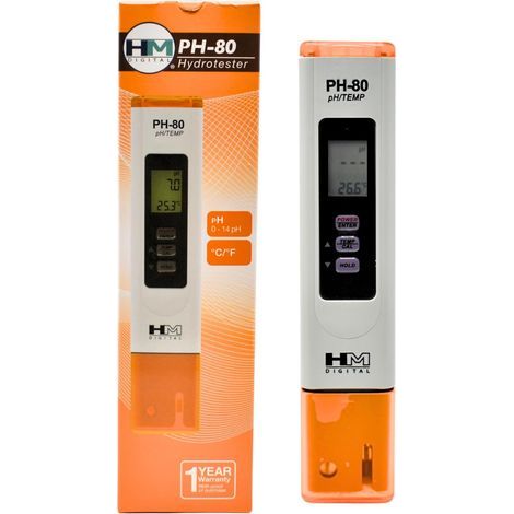 HMDPHM80 Digital pH/Temperature Meter (1/5)