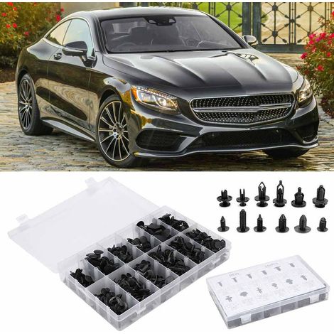 Outil de retrait des clips de fixation pour rivets de carrosserie, accessoires automobiles compatibles Toyota (1/4)