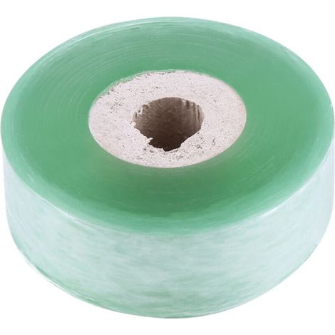 Greffage Ruban,2 CM x100M Vert Greffage Ruban Pepiniere Greffage Ruban Etirable Ruban de Film Ruban Adhésif Etirable Bande Barrière Contre l'Humidité pour Greffage Réparation