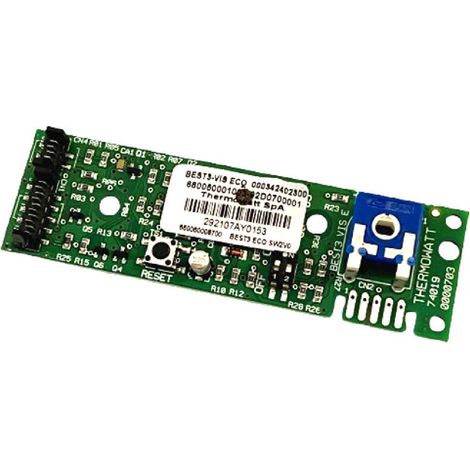 Scheda elettronica di regolazione
