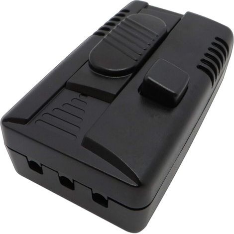 Variateur d'intensité lumineuse silencieux pour ampoules LED dimmables – Contrôle continu 1 à 60W – Installation facile sur cordon (1/5)