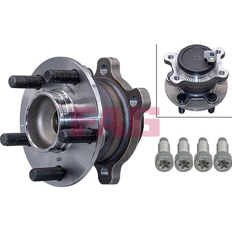 Kit de roulements de roue FAG 713 6788 50 FORD 1377119 1501070 1570733 1753553
