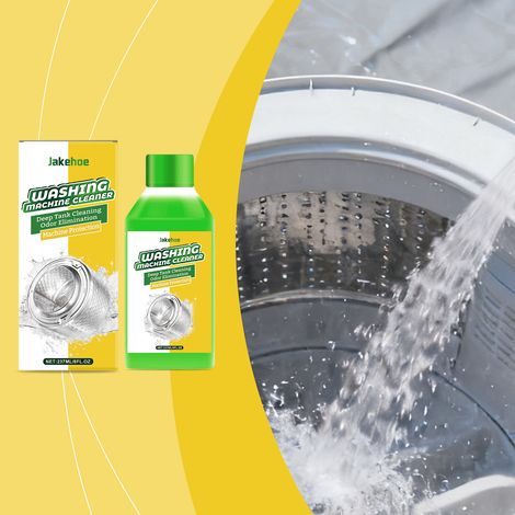 Waschmaschinentrommelreiniger entfernt Schmutz und Gerüche, verbessert die Sauberkeit der Waschmaschine, geeignet für alle Modelle – 237 ml -- DE (1/5)